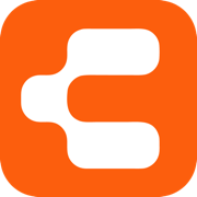 Crunched logo