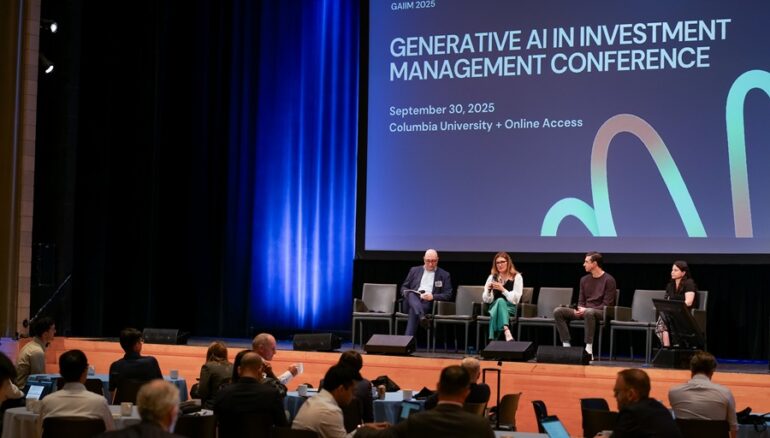 generative ai in investment management