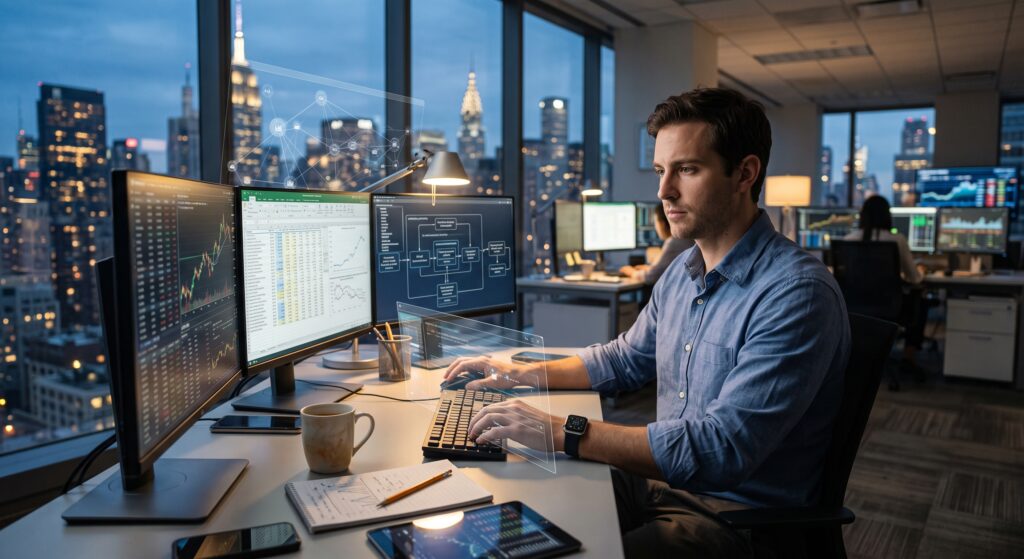 The "Exoskeleton" Approach: Why AI Won't Replace Investors, But Will Multiply Them
