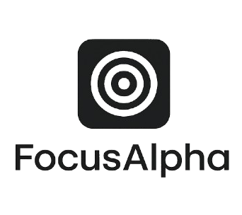 FocusAlpha logo