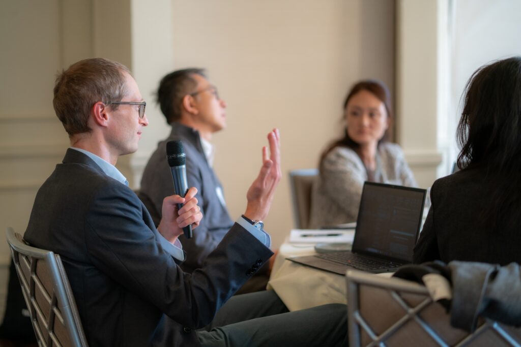 The research stack panel at GAIIM 2026